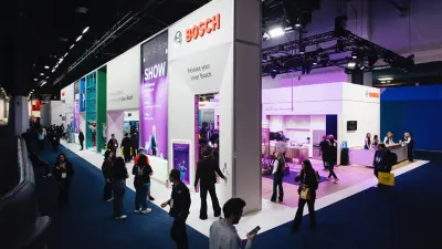 Stand de Bosch en CES 2026