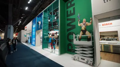 Stand de Bosch en CES 2026